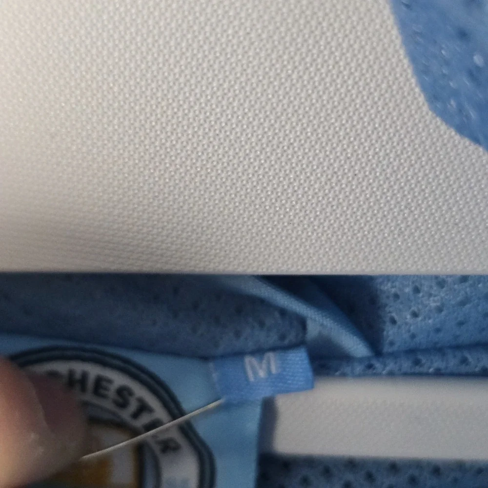 Manchester City FC Official Soccer Gift Men Shower Jacket Windbreaker